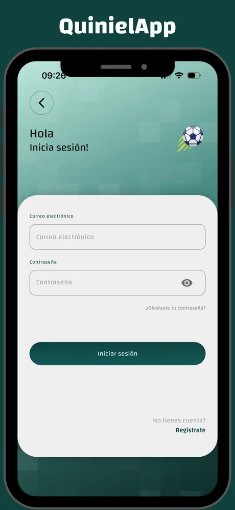 Vista de la clasificación del grupo en QuinielApp